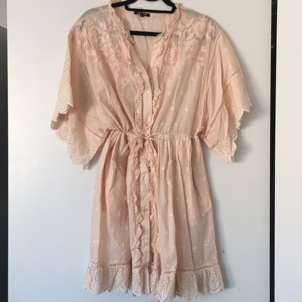 Love Sam Pink Dress